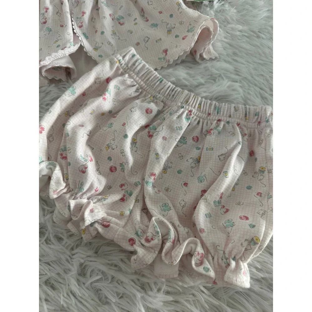 Nwt Sesame Street 2pc Vintage 80s outfit set 3-6m